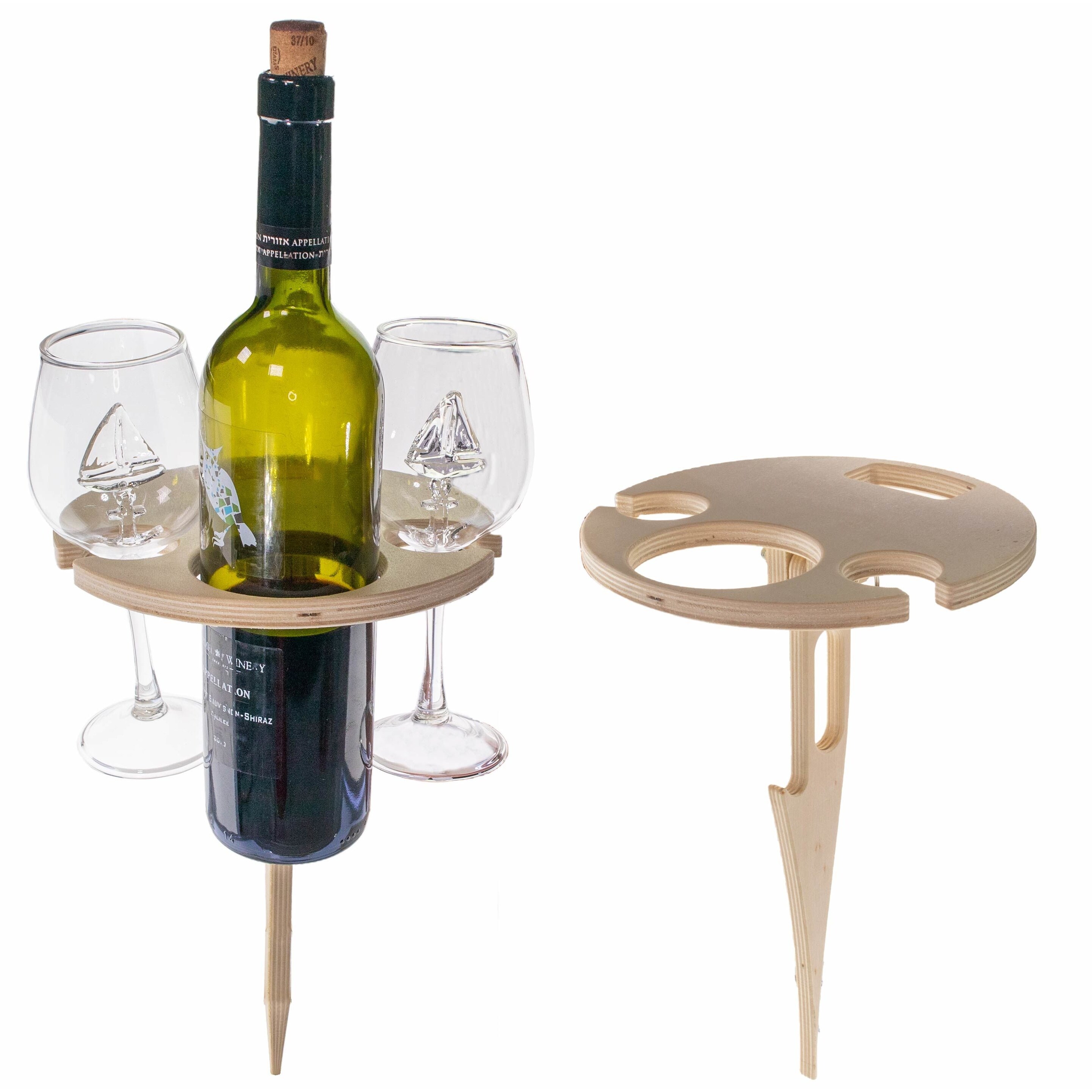 Outdoor wine rack on sale