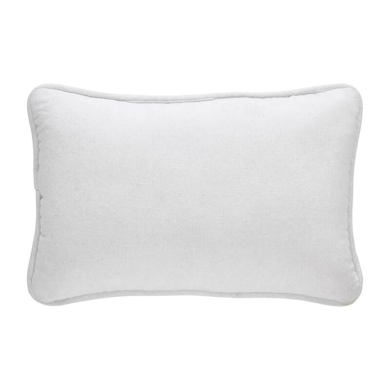 Annie Red Check Pillow 9.5x14