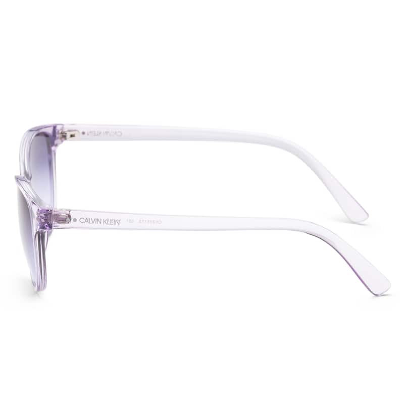 Calvin Klein Women's 56mm Purple Sunglasses