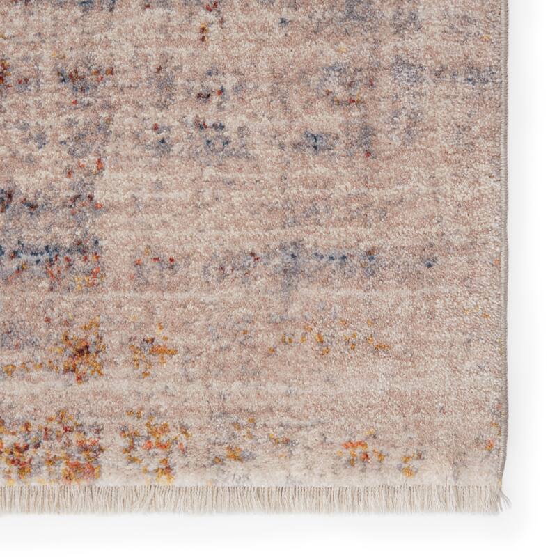 Aerin Abstract Multicolor/ White Area Rug