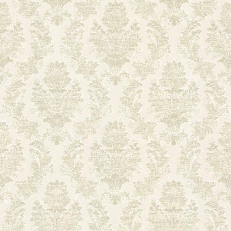 Capulet Light Green Silk Damask Wallpaper