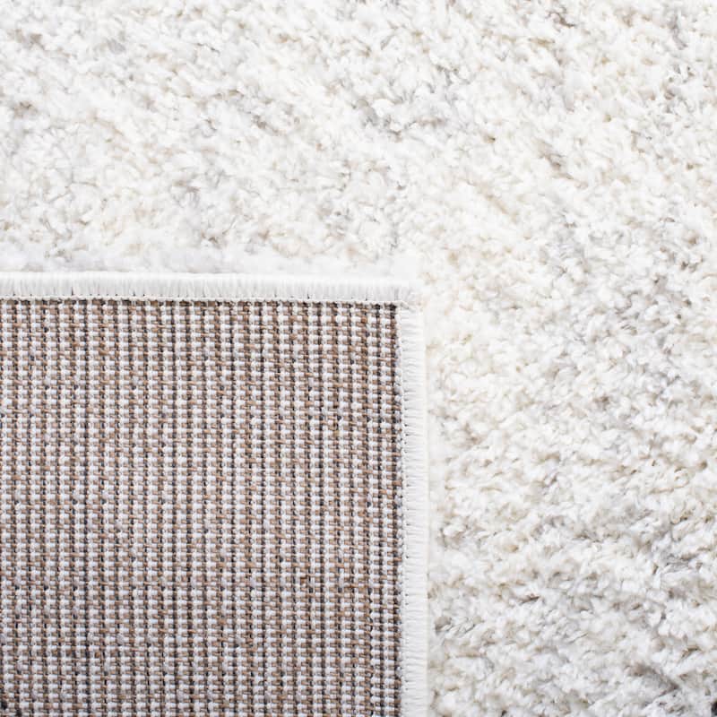 SAFAVIEH August Shag Velea Trellis 1.2-inch Thick Rug