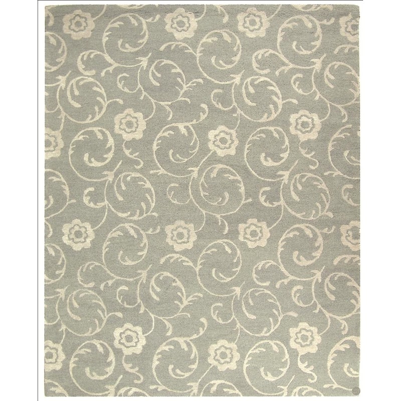 SAFAVIEH Handmade Soho Britta Scroll N.Z. Wool Rug