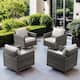 Option Gray Wicker