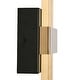 preview thumbnail 10 of 15, Modern LED Gold Black 3-Light Wall Sconce Contemporary Vanity Light - L42.1" x W4.7"