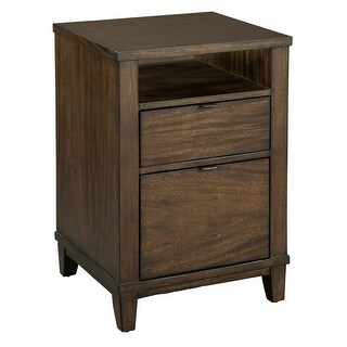 Shop Hekman 27821 20 Inch Wide Wood Filing Cabinet With Two Drawers Special Reserve Overstock 21166195