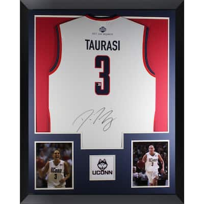 Diana Taurasi Autographed UConn Huskies Signed GameDay Greats Basketball Framed Jersey Beckett COA - 8' x 11'