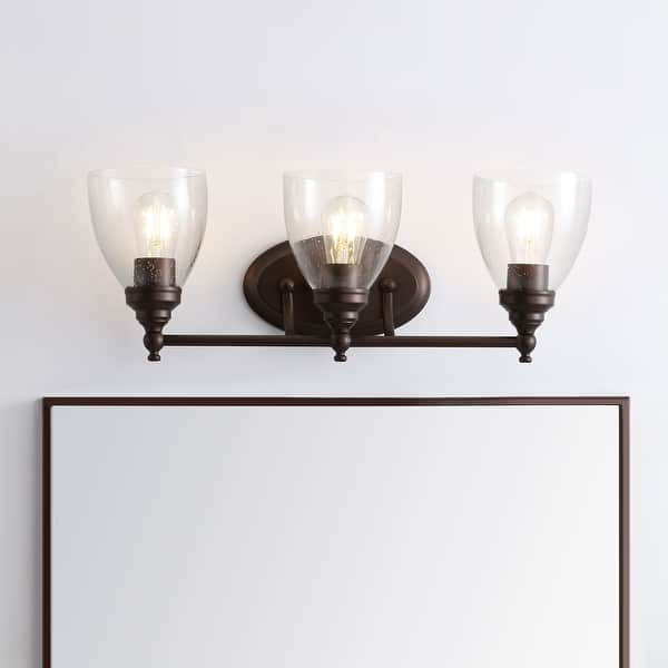 slide 2 of 84, Magnolia Metal/Glass LED Vanity, by JONATHAN Y