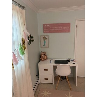 Little seeds monarch hill 2025 haven single pedestal desk