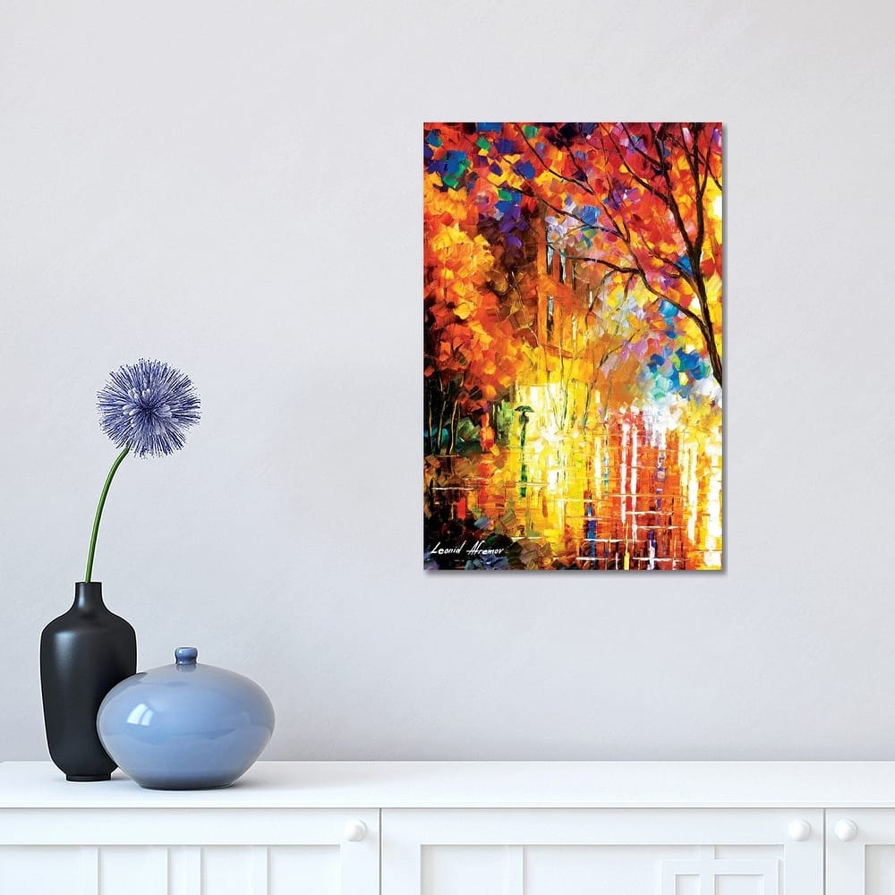 iCanvas "Impression Of Colors" by Leonid Afremov Canvas Print