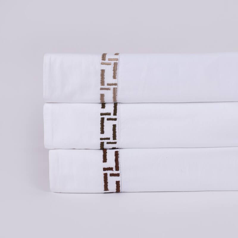 Ellis Duvet Cover, Saddle