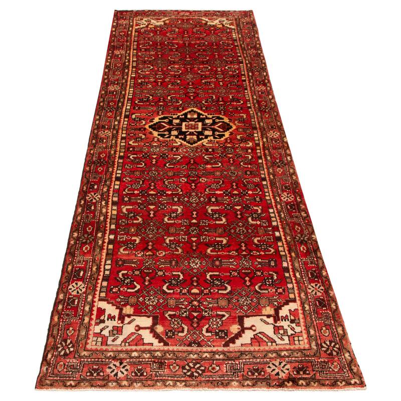 Andelz Red Rug 4'3" x 14'0" - 4'3 x 14'0