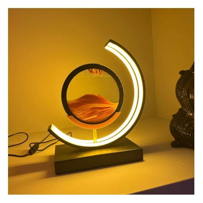 Metal Table Novelty Lamp, Dimmable Touch Control LED Lamp