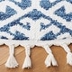preview thumbnail 87 of 104, SAFAVIEH Moroccan Tassel Shag Iulieana Boho Tribal 2-inch Thick Rug
