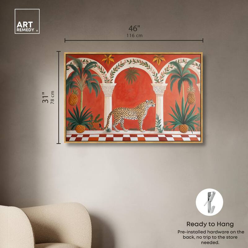 Living Legend Canvas by Art Remedy