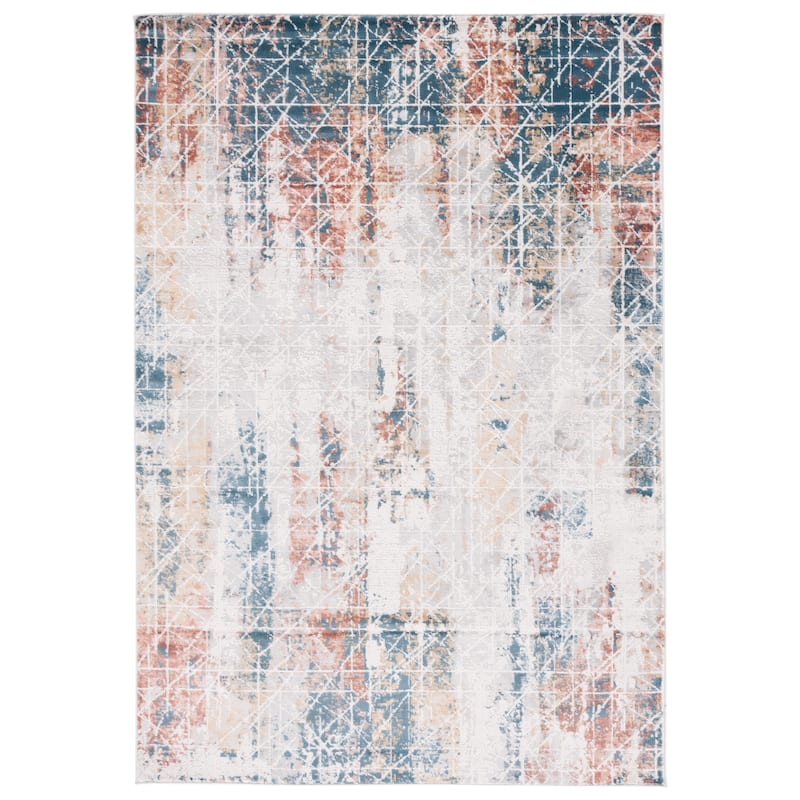 Martha Stewart by SAFAVIEH Washable Adeliya Indoor/ Outdoor Waterproof Rug