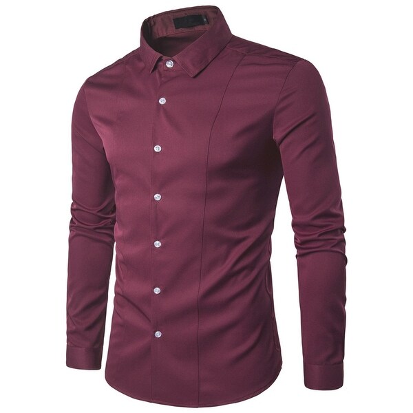 men's business casual button down shirts