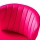preview thumbnail 10 of 75, HULALA HOME Upholstered Premium Velvet Tufted Dining Chair with Small Base Set of 2