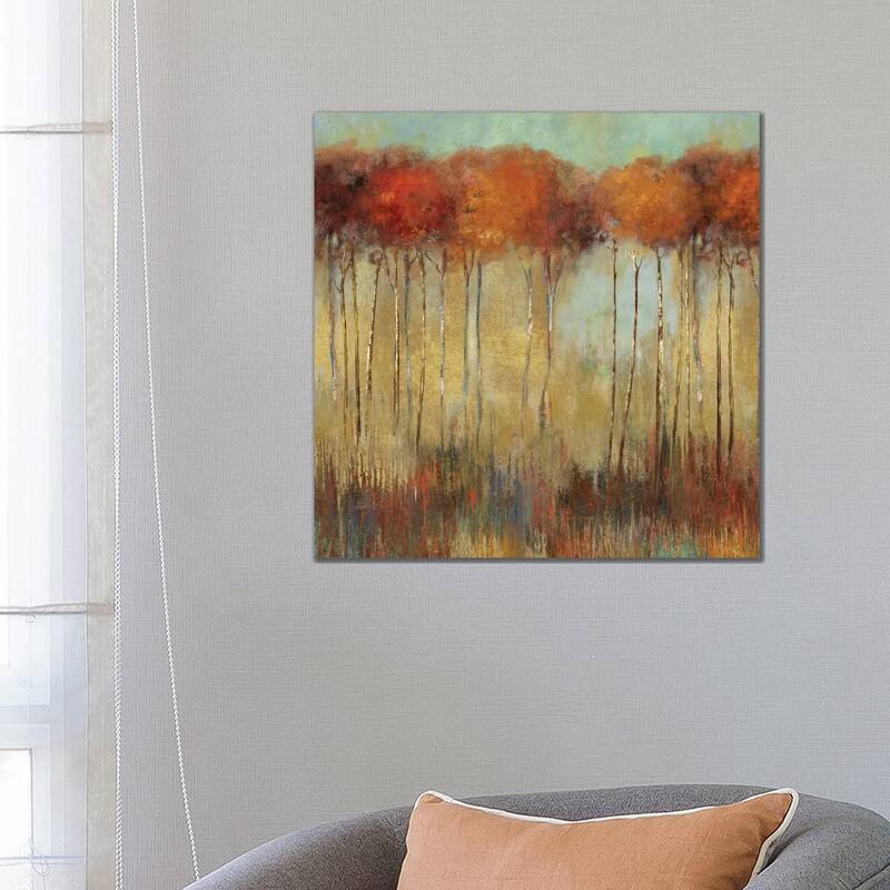 iCanvas "Amongst Friends II" by Allison Pearce Canvas Print - 26x26x1.5