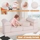 preview thumbnail 2 of 6, 9 PCS Convertible Foam Children Floor Sofa Kids Modular Play Couch