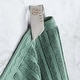 preview thumbnail 57 of 97, Superior Soho Ribbed Cotton 6-Piece Assorted Towel Set