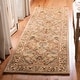 preview thumbnail 74 of 114, SAFAVIEH Handmade Persian Legend Hilkje Traditional Oriental Wool Rug 2'6" x 10' Runner - Light Green/Beige - Runner