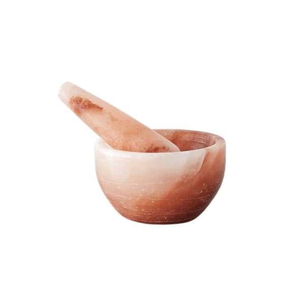 Himalayan Salt Mortar & Pestle Set On Sale Bed Bath & Beyond 39314083