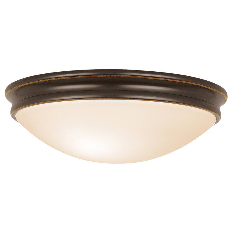 Access Lighting Atom - (l) Dimmable LED -Flush Mount - Opal