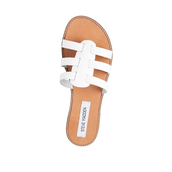 steve madden sandals slides
