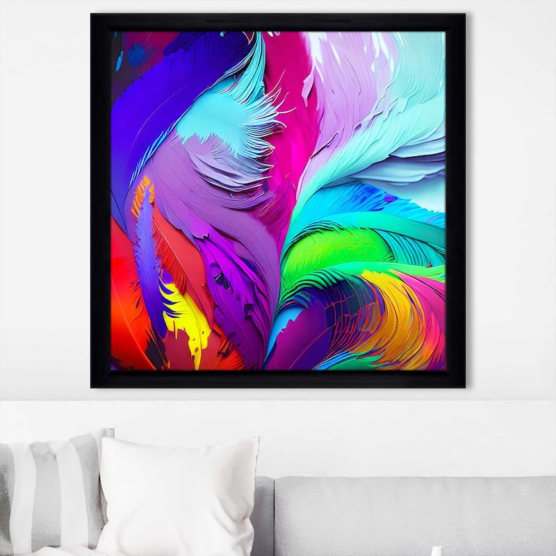 "Constructed Dreams III (Square)" by Nikita Mann Print on Acrylic