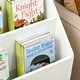 preview thumbnail 20 of 23, HOMCOM Kids Bookcase Multi-Shelf Rack Organizer with Storage Drawer - 23.5" x 11.75" x 35.5"