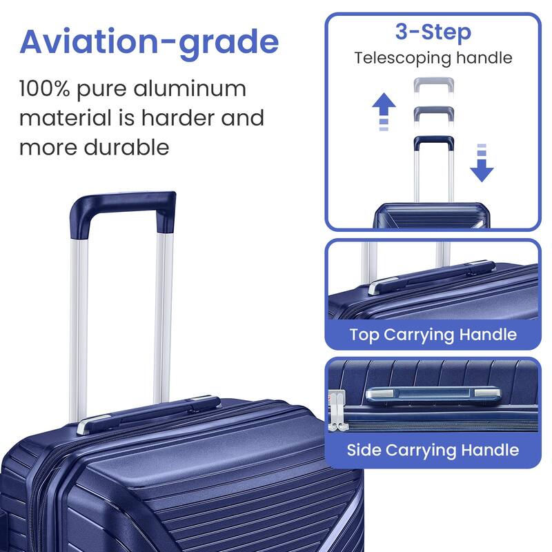 Luggage Sets 4 Piece(14/20/24/28)