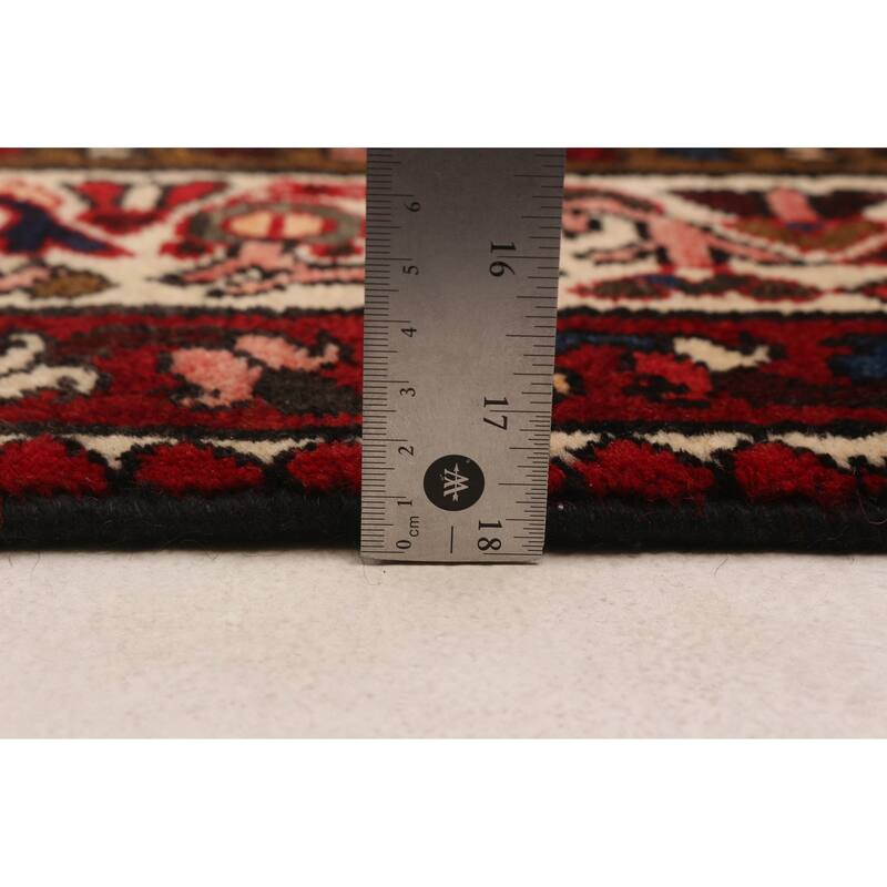 ECARPETGALLERY Hand-knotted Andelz Navy Wool Rug - 3'10 x 13'3