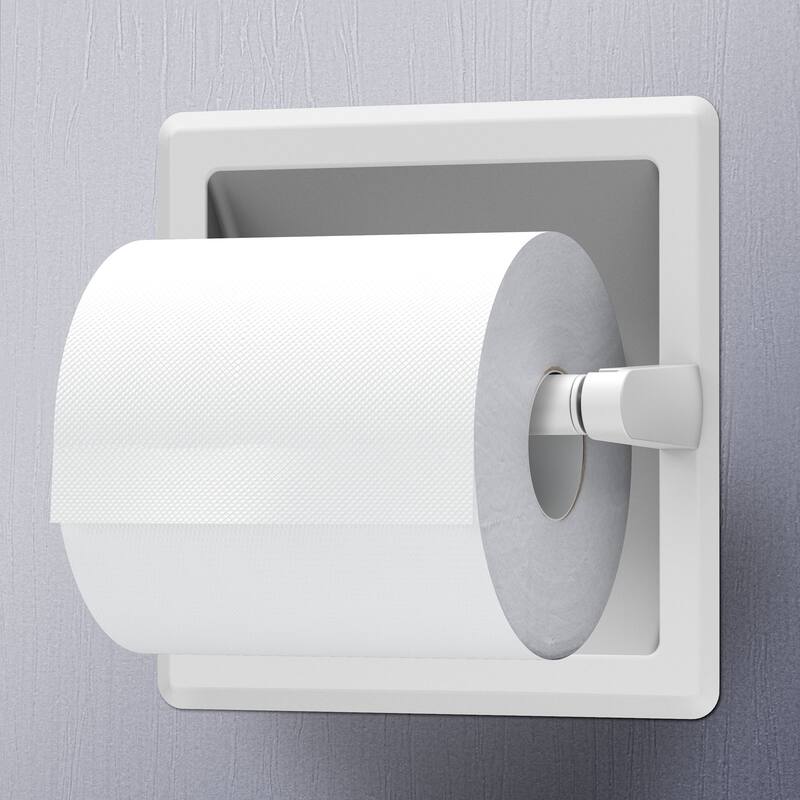 Gatco 750 Recessed Pivoting Toilet Paper Holder