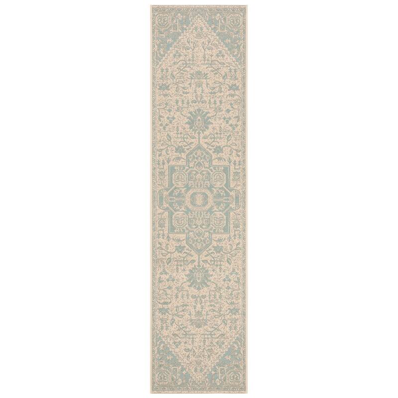 SAFAVIEH Linden Ludmyla Indoor/ Outdoor Waterproof Patio Backyard Rug