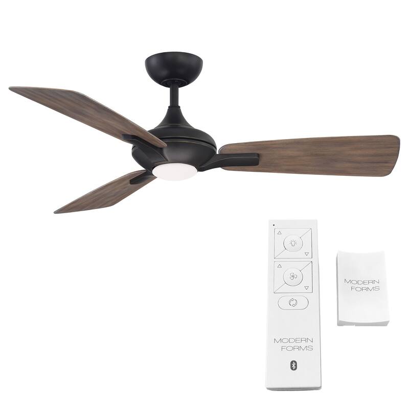 Mykonos 52 Inch 3-Blade Smart Fan with 6-Speed DC Motor and LED Light