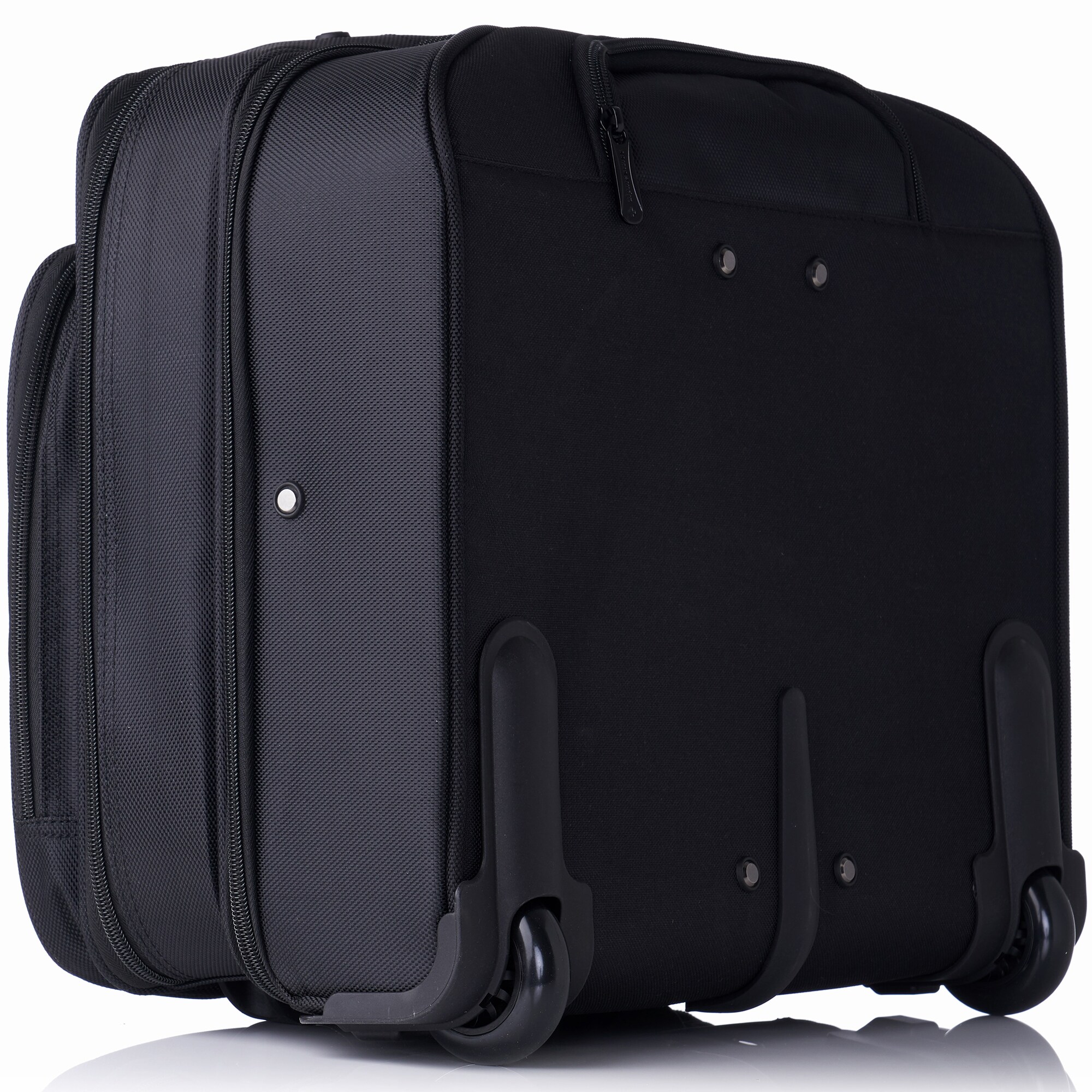 rolling overnight luggage