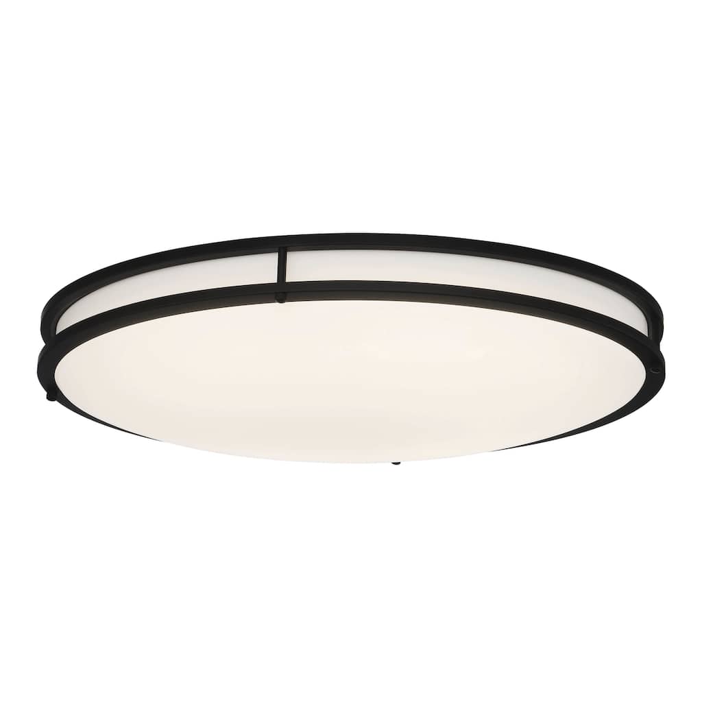 Designers Fountain EV1424C3C 24" Wide Integrated LED Flush Mount