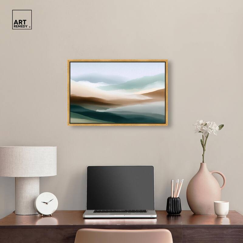 Nuance of the Range I Canvas by Art Remedy