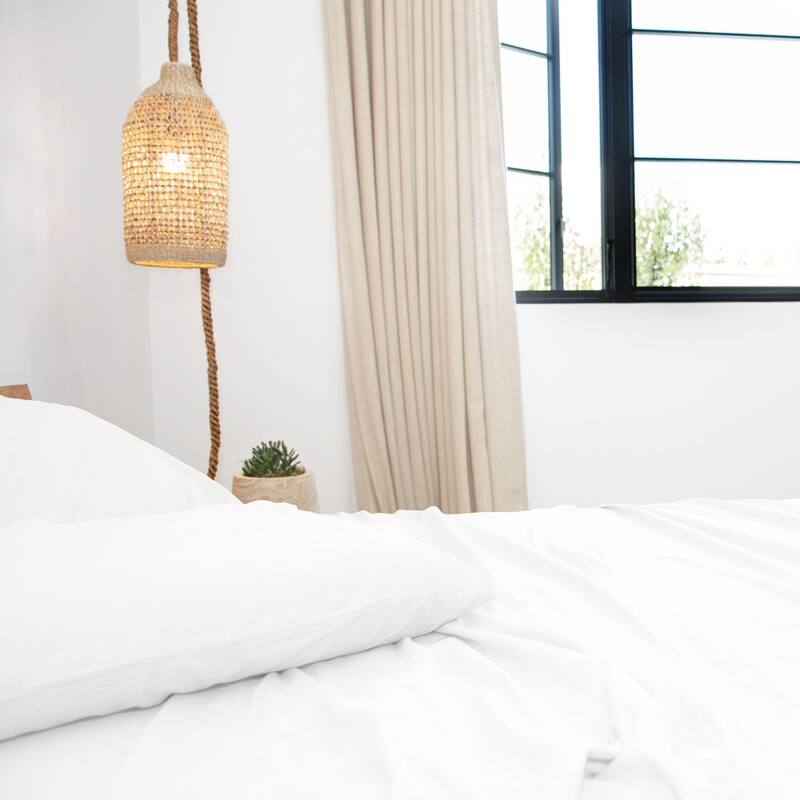 Jennifer Adams Relaxed Cotton Sateen Sheet Set