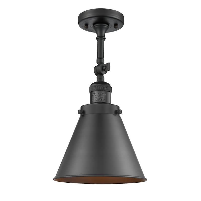 Innovations Lighting Appalachian Single Light 13" Tall Bathroom Sconce