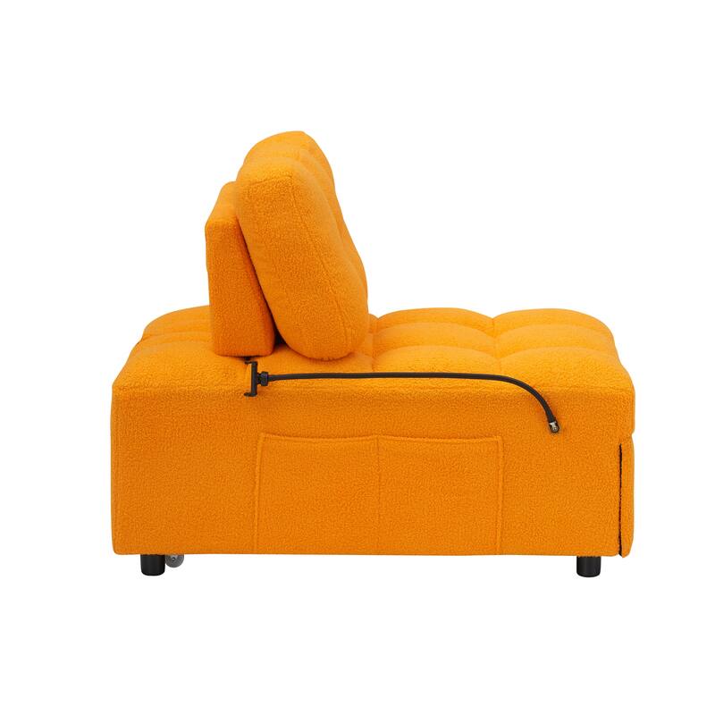 Convertible Sofa - 40.2-Inch Sofa Bed for Living Room or Office