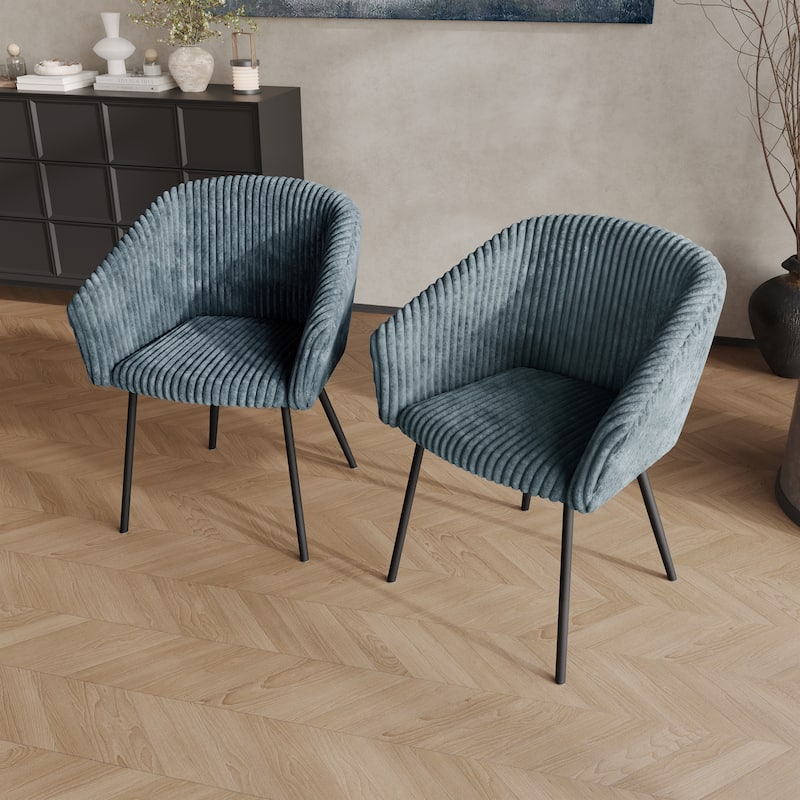 CraftPorch Minimalist 2-Piece Dining Chair