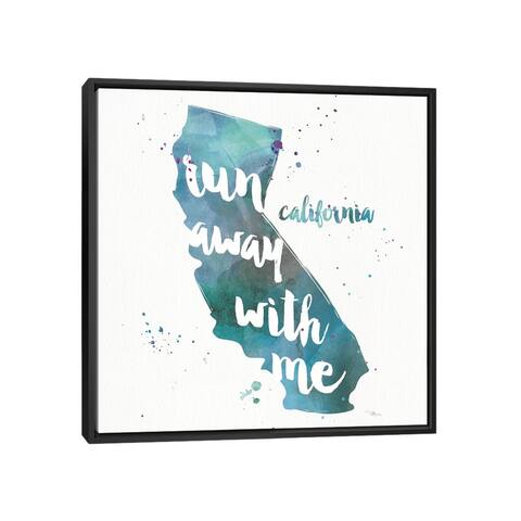 iCanvas "Adventures II" by Pela Studio Framed