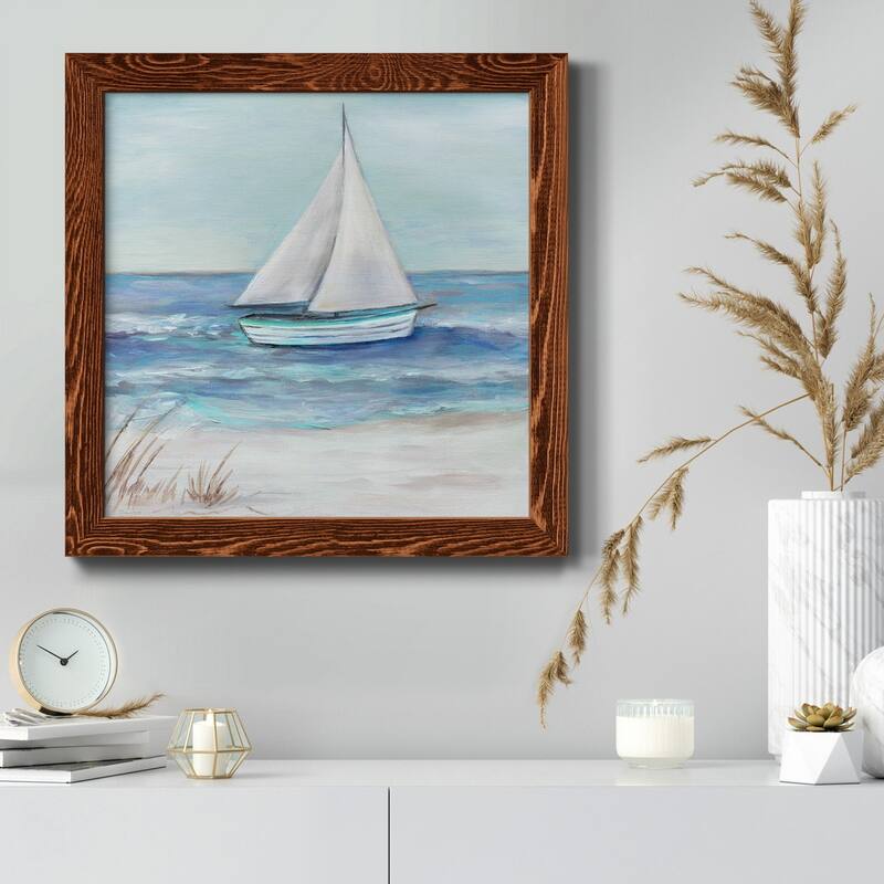 Gulf Shores I-Premium Framed Canvas - Ready to Hang