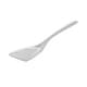 preview thumbnail 8 of 6, Hutzler 7.25 Inch Mini Melamine Angled Slotted Turner Spatula White