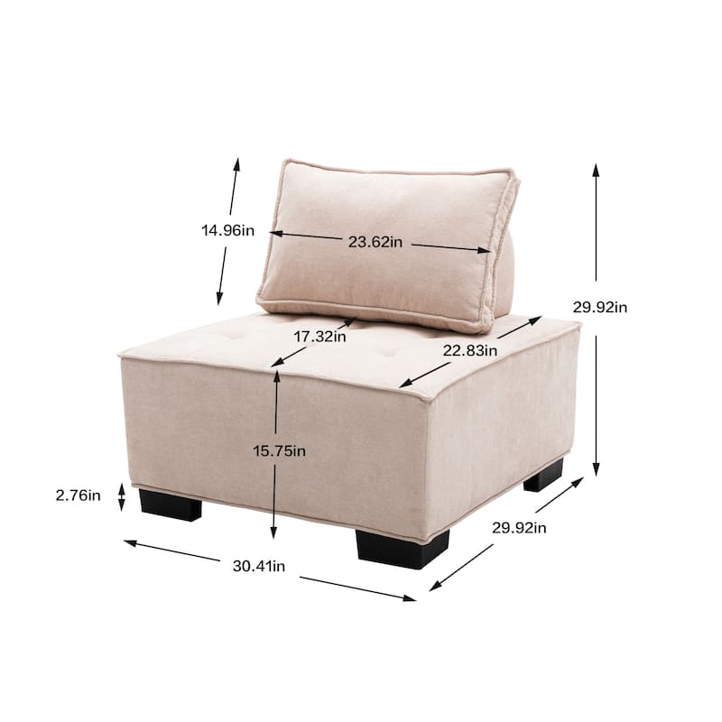 Living Room Ottoman