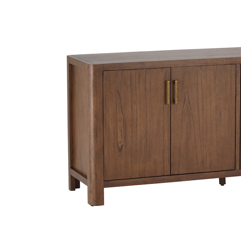 NPD Furniture Trevin 72" Wide 4 Doors Buffet