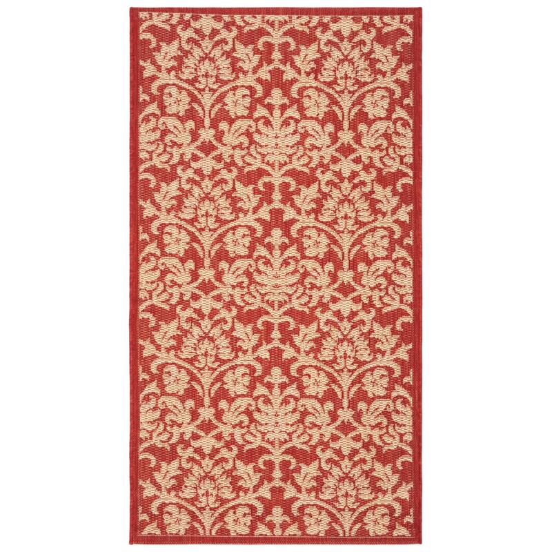 SAFAVIEH Courtyard Heleena Indoor/ Outdoor Waterproof Patio Backyard Rug