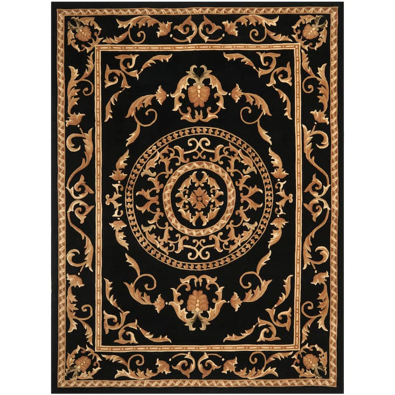 SAFAVIEH Handmade Naples Athanassia Traditional Oriental Wool Rug